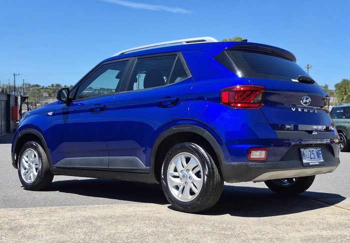 2022 Hyundai Venue QX.V4 MY22 Blue