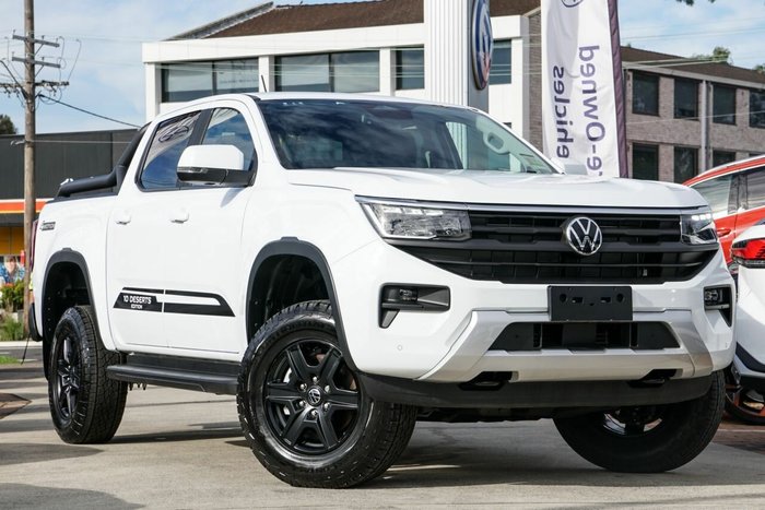 2025 Volkswagen Amarok TDI500 10 Deserts Edition