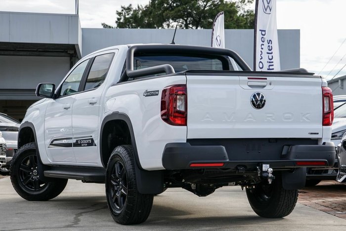 2025 Volkswagen Amarok TDI500 10 Deserts Edition