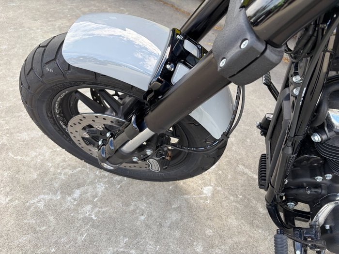 2024 HARLEY-DAVIDSON FXFBS FAT BOB (114) Grey