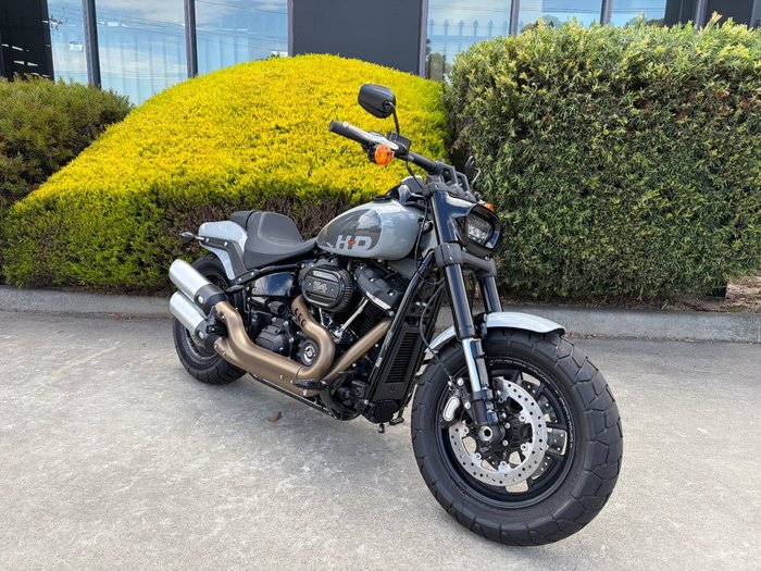 2024 HARLEY-DAVIDSON FXFBS FAT BOB (114) Grey