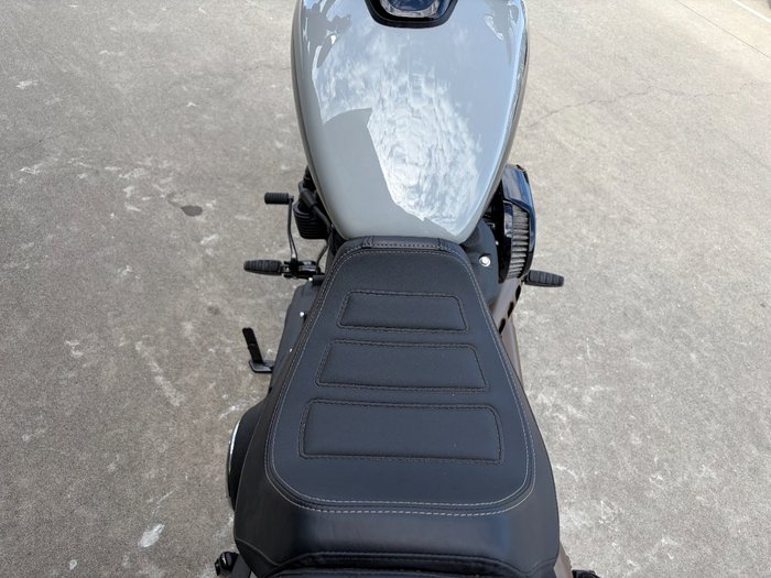 2024 HARLEY-DAVIDSON FXFBS FAT BOB (114) Grey