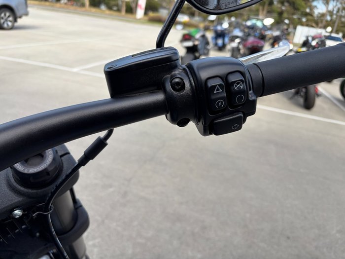 2024 HARLEY-DAVIDSON FXFBS FAT BOB (114) Grey