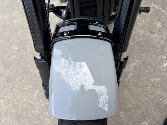 2024 HARLEY-DAVIDSON FXFBS FAT BOB (114) Grey