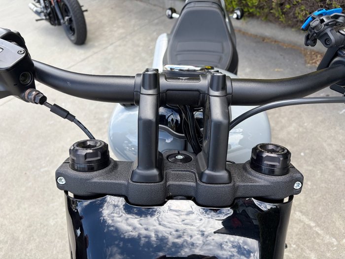 2024 HARLEY-DAVIDSON FXFBS FAT BOB (114) Grey