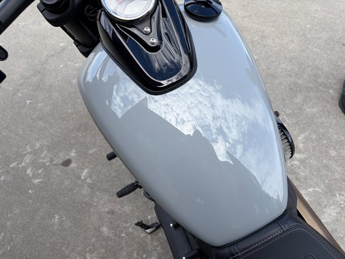 2024 HARLEY-DAVIDSON FXFBS FAT BOB (114) Grey