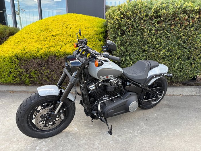 2024 HARLEY-DAVIDSON FXFBS FAT BOB (114) Grey