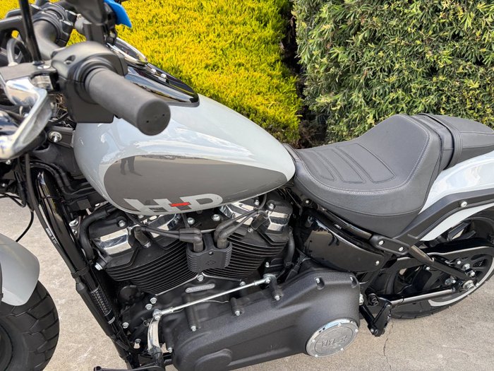 2024 HARLEY-DAVIDSON FXFBS FAT BOB (114) Grey