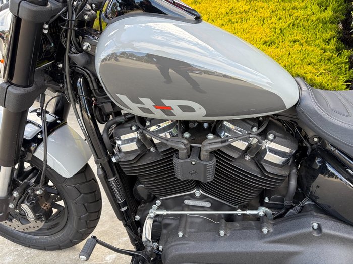 2024 HARLEY-DAVIDSON FXFBS FAT BOB (114) Grey