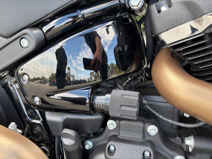 2024 HARLEY-DAVIDSON FXFBS FAT BOB (114) Grey