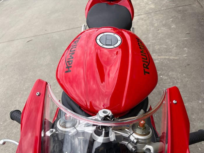 2015 Triumph DAYTONA 675 Red