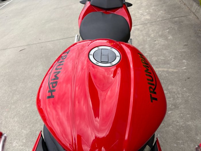 2015 Triumph DAYTONA 675 Red