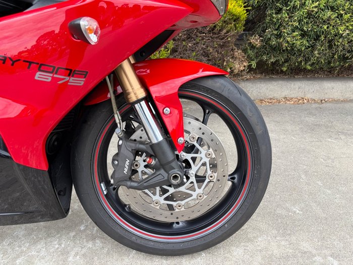 2015 Triumph DAYTONA 675 Red