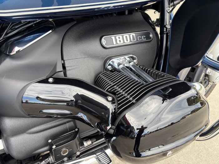 2024 BMW Motorrad R 18 TRANSCONTINENTAL Blue