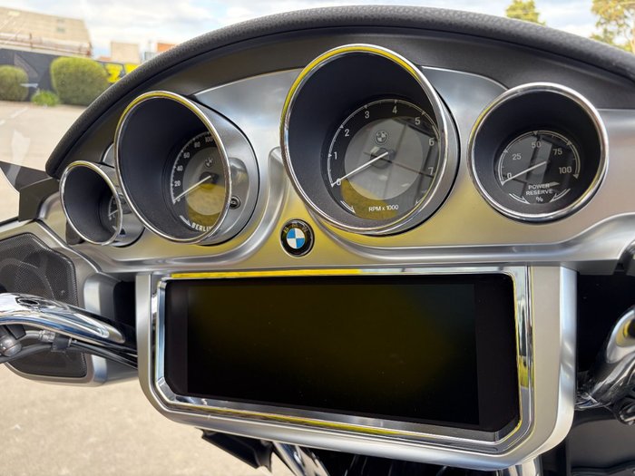 2024 BMW Motorrad R 18 TRANSCONTINENTAL Blue