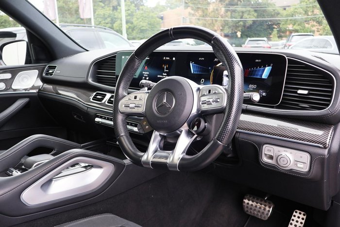 2022 Mercedes-Benz GLE-Class GLE53 AMG V167 Four Wheel Drive Black