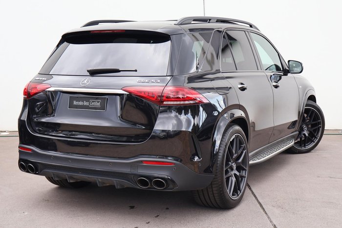 2022 Mercedes-Benz GLE-Class GLE53 AMG V167 Four Wheel Drive Black