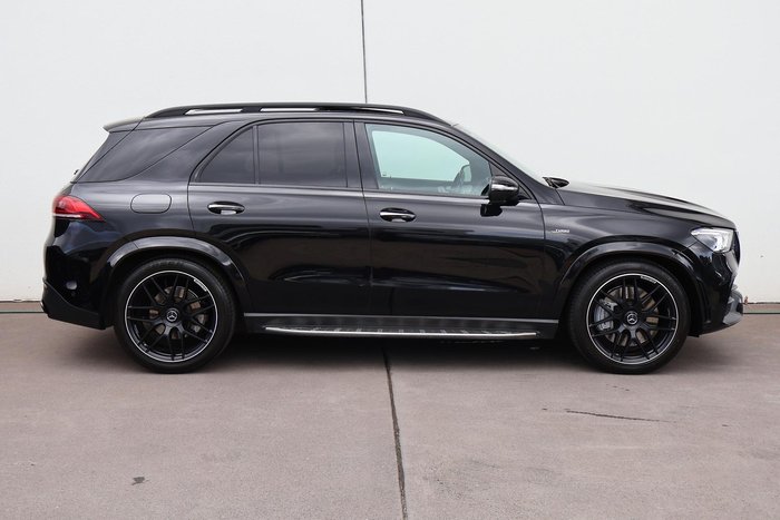 2022 Mercedes-Benz GLE-Class GLE53 AMG V167 Four Wheel Drive Black