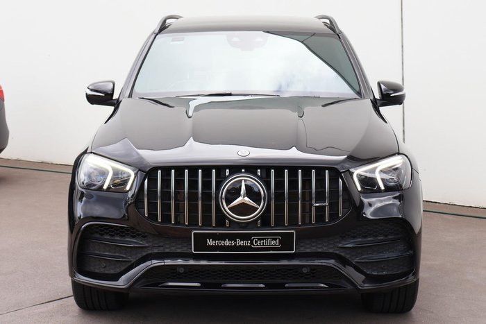 2022 Mercedes-Benz GLE-Class GLE53 AMG V167 Four Wheel Drive Black