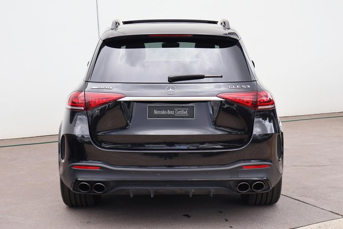 2022 Mercedes-Benz GLE-Class GLE53 AMG V167 Four Wheel Drive Black