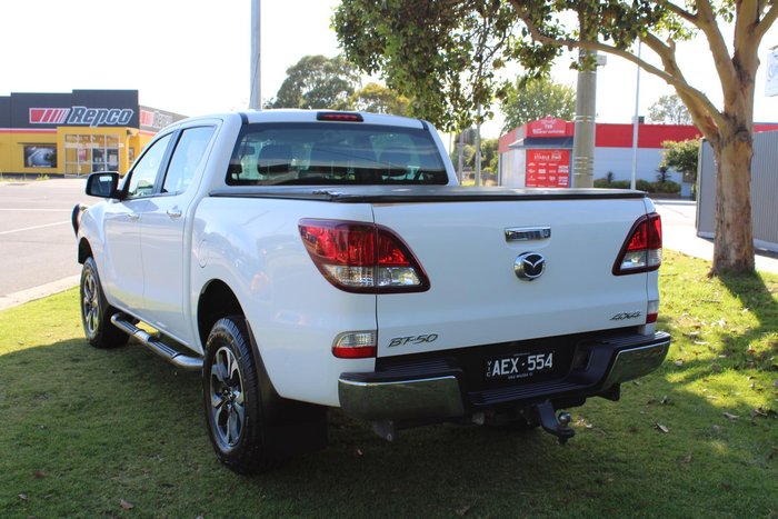 2015 Mazda BT-50 GT