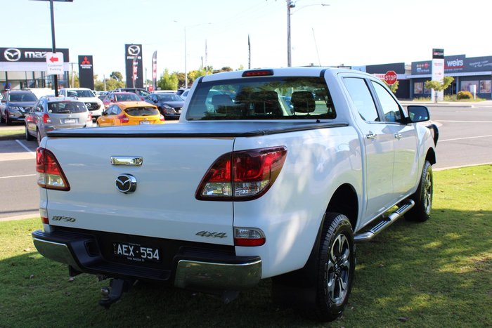 2015 Mazda BT-50 GT
