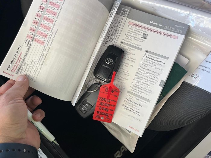 2021 Toyota RAV4 GXL