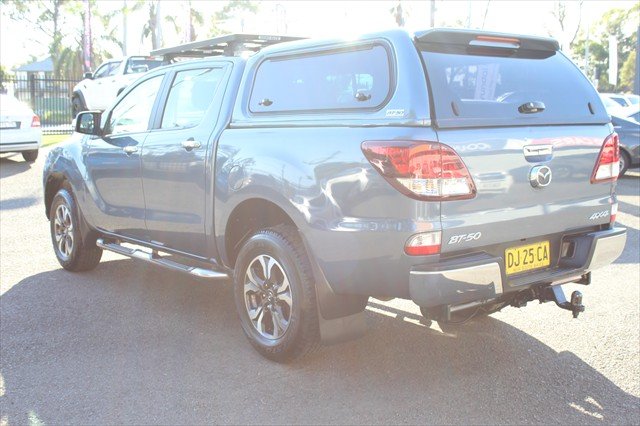 2016 Mazda BT-50 GT
