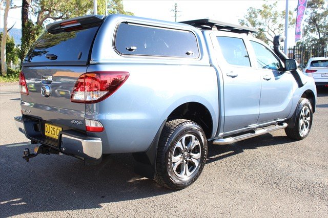 2016 Mazda BT-50 GT