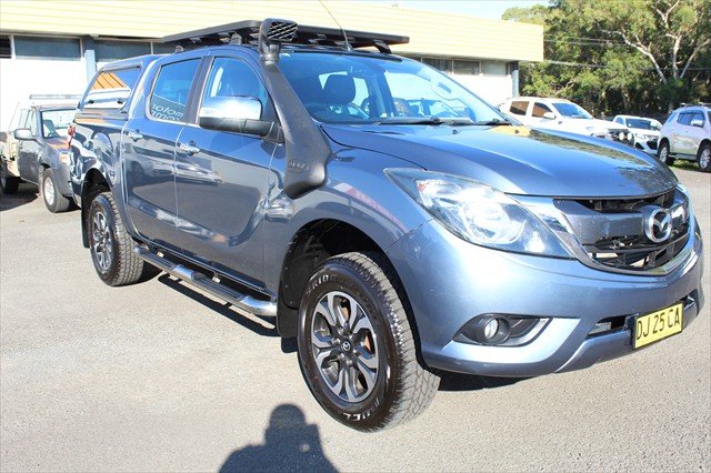 2016 Mazda BT-50 GT