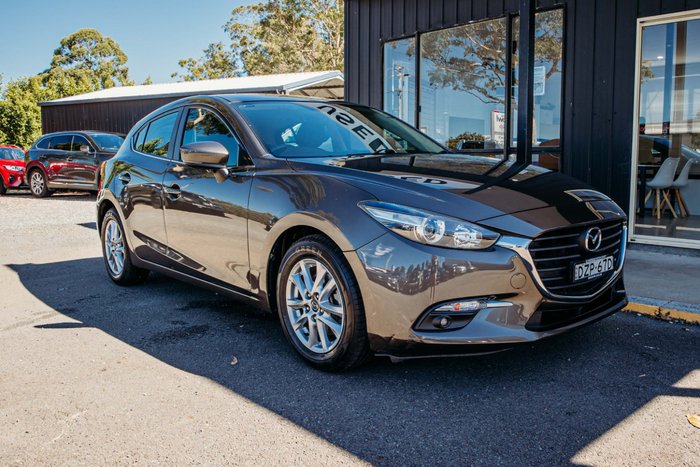 2018 Mazda 3 Maxx Sport