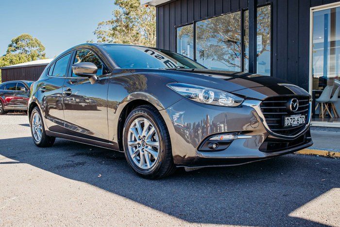 2018 Mazda 3 Maxx Sport