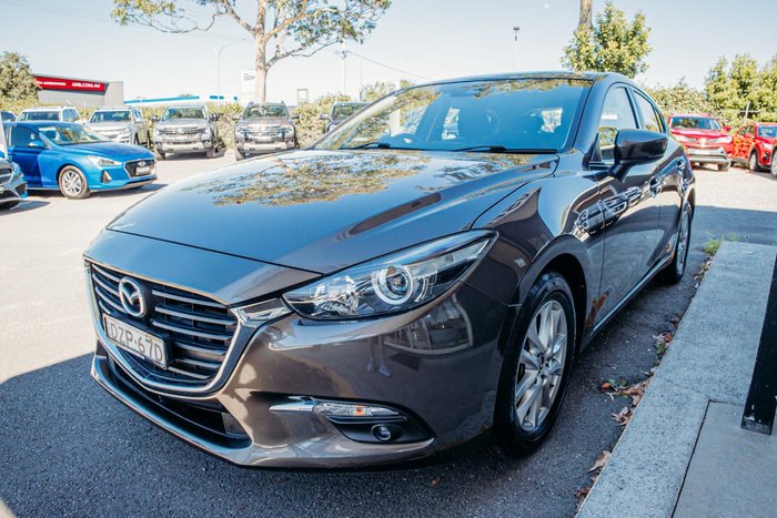 2018 Mazda 3 Maxx Sport