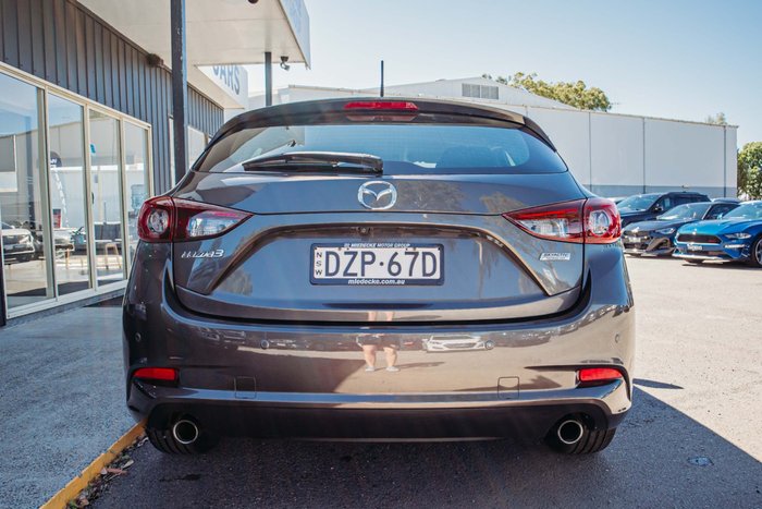 2018 Mazda 3 Maxx Sport