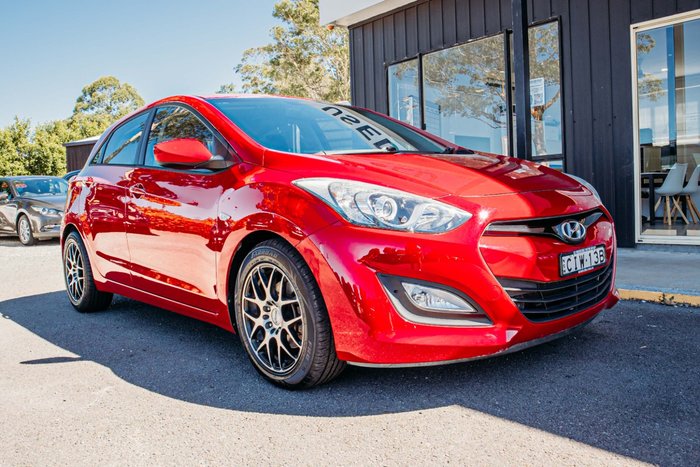 2012 Hyundai i30 Active