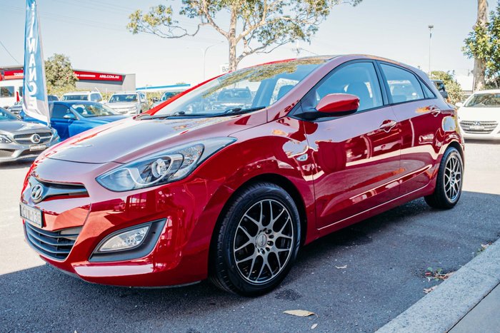 2012 Hyundai i30 Active