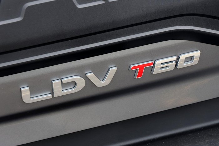 2024 LDV T60 Max LUXE Mega Tub