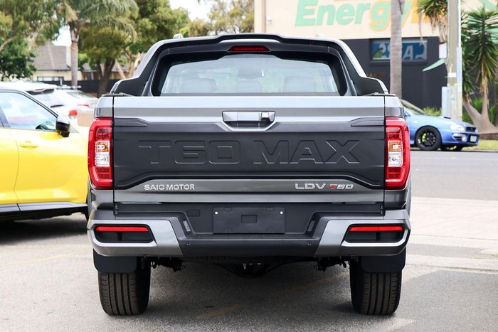 2024 LDV T60 Max LUXE Mega Tub SK8C MY23 4X4 Dual Range Lava Grey