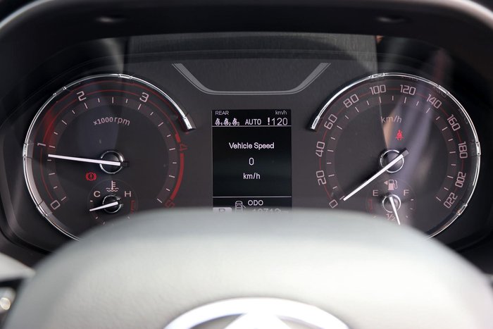 2024 LDV T60 Max LUXE SK8C MY23 4X4 Dual Range Metal Black