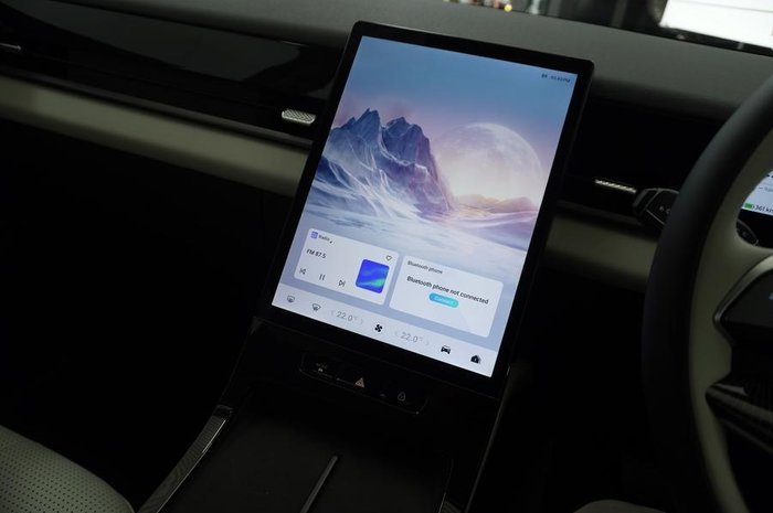 2025 Jaecoo J5 EV Summit