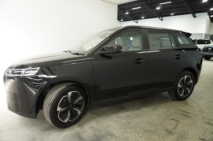 2025 Jaecoo J5 EV Summit