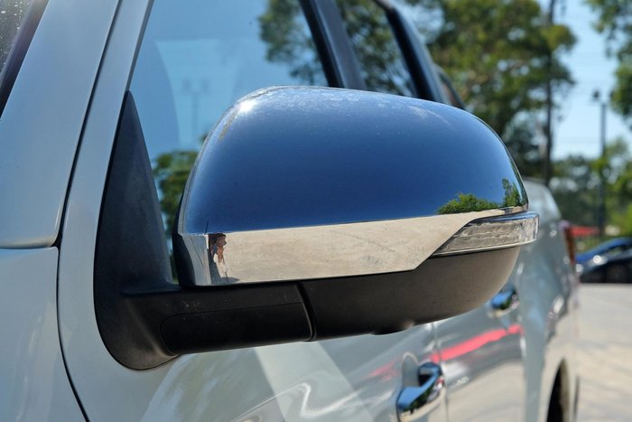 2019 Mitsubishi Triton GLS Premium MR MY20 4X4 Dual Range White