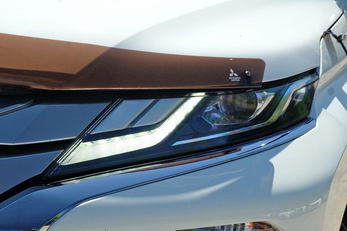 2019 Mitsubishi Triton GLS Premium MR MY20 4X4 Dual Range White