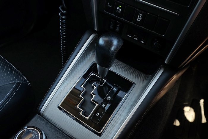 2019 Mitsubishi Triton GLS Premium MR MY20 4X4 Dual Range White