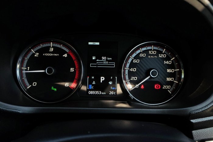 2019 Mitsubishi Triton GLS Premium MR MY20 4X4 Dual Range White