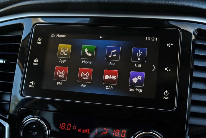 2019 Mitsubishi Triton GLS Premium MR MY20 4X4 Dual Range White