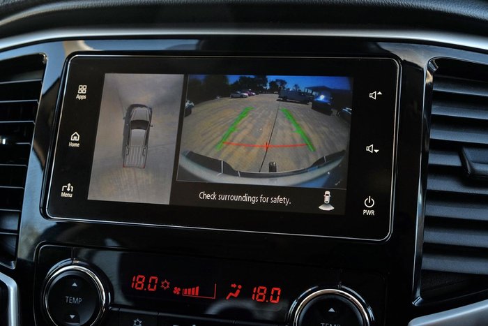 2019 Mitsubishi Triton GLS Premium MR MY20 4X4 Dual Range White