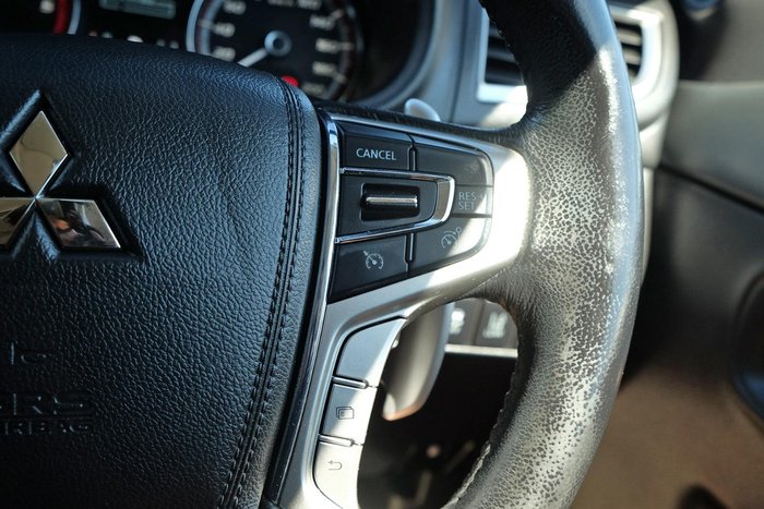 2019 Mitsubishi Triton GLS Premium MR MY20 4X4 Dual Range White