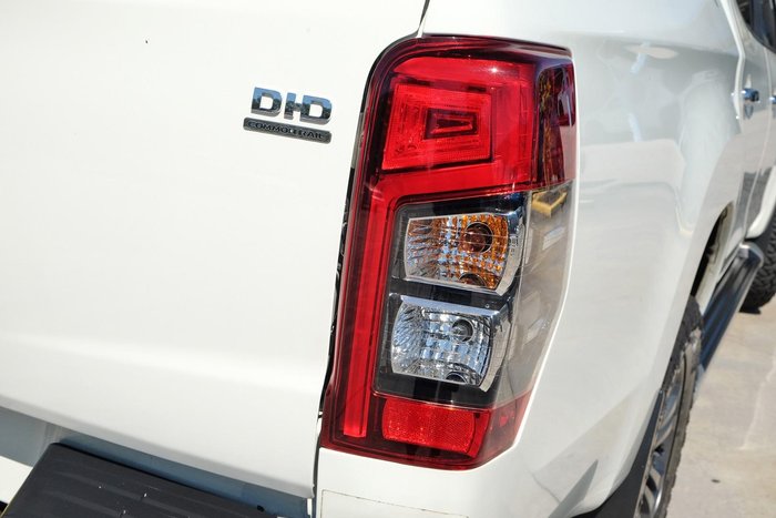 2019 Mitsubishi Triton GLS Premium MR MY20 4X4 Dual Range White