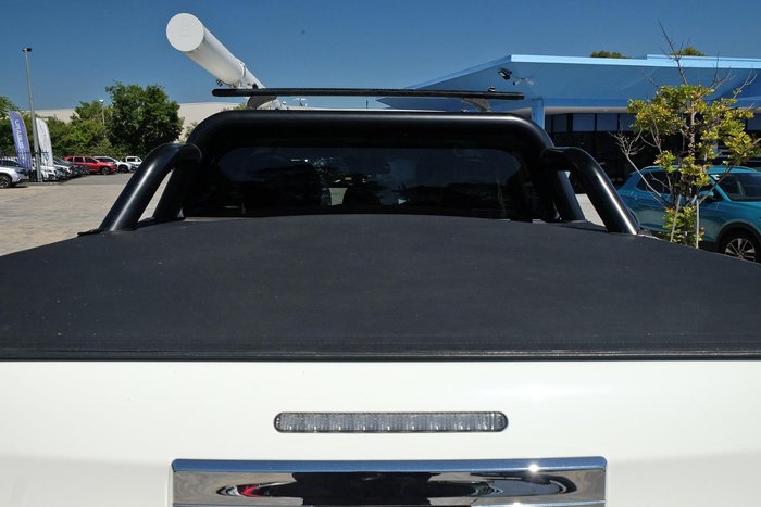 2019 Mitsubishi Triton GLS Premium MR MY20 4X4 Dual Range White